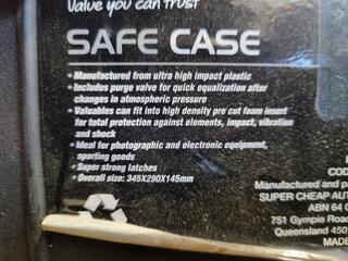 2x SCA Hard Safe Cases, Unused