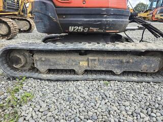 Kubota U25-3 Excavator 