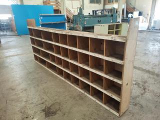 Large Workshop Shelving Unit