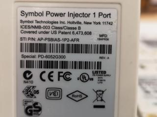13x Symbol Motorola Power Injector 1 Port Units
