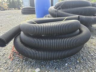 2 x Lengths Drainage Pipe 