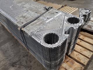 90x Industrial Heat Exchanger Plates