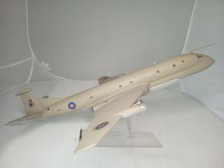 Large Royal Airforce Hawker Siddeley Nimrod