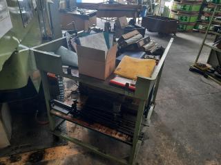 Mobile Industrial Workshop Bench/Trolley