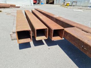 4x Lengths of 150mm x 150mm Box Steel