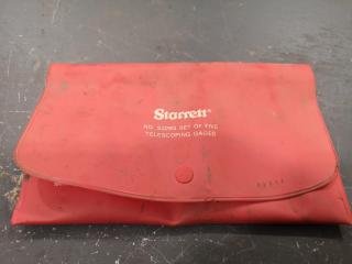 Starrett No. S229G Set of Telescoping Gages