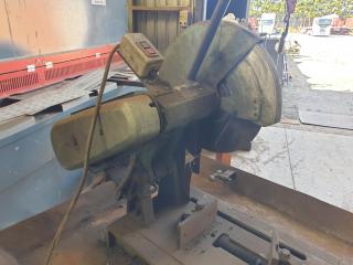 Hitachi Three Phase Metal Cutoff Saw