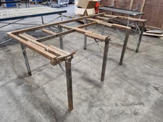 Steel Roller Table