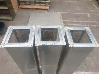 3 x Lengths of Insulated Straight Ductwork