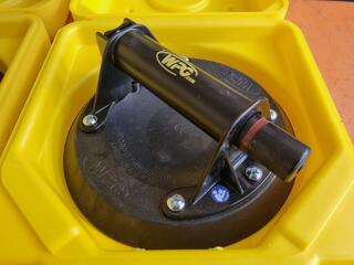 2x Wood's Power Grip 210mm Hand Vacuum Lifters