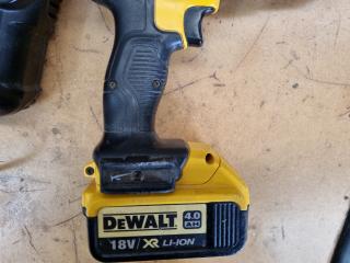 DeWalt Cordless18V XR Hammer Drill Driver w/ Battery & Charger
