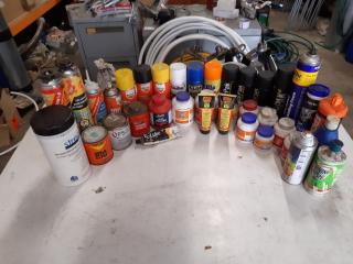 Huge Assortment of Sprays and Solutions