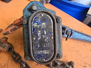 Fuji Chain Hoist 