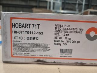 15KG (1.2mm) Hobart Filler Metals 71T Flux Cored Welding Wire