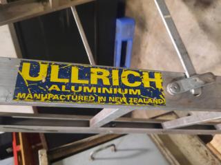 Ulrich Aluminum A-Frame Ladder (1.7M -150KG)