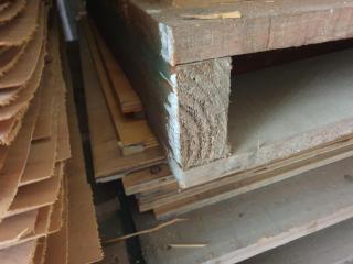 Pallet of 10mm MDF Sheets and Some Ply