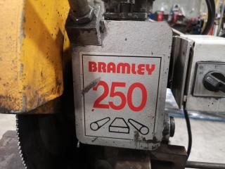 Bramley 250 Cold Cut Saw w/ Mobile Stand
