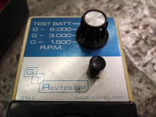 GTR Revolution RPM Tester GTA2