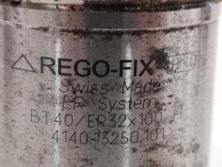 Rego Fix Mill Tool Holder BT40/ER32X100 H