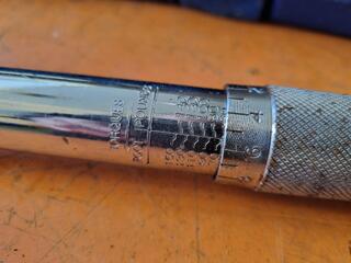 Kinchrome Micrometer Torque Wrench 1/2" Drive