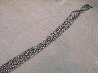 2-Leg 5350kg Capacity Lifting Chain Set