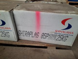 Palley of Shiraplas Mouldable Monolithic Product (125KG)
