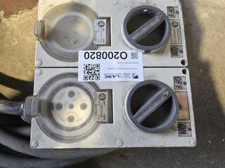 Three Phase Extension Cable with Multi Board 