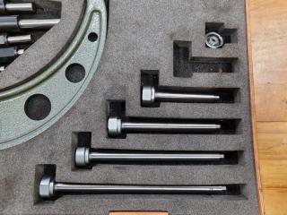 Mitutoyo 0-150mm Outside Micrometer Set 104-135