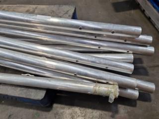 10x Aluminium Tube Frames