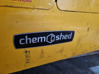 Chem Sheld Industrial Chemical Storage Cabinet