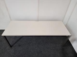 Cream Coloured Office Table