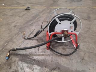 10M Oil Hose & Reel