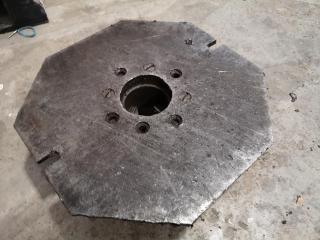 3-Jaw Chuck on Plate