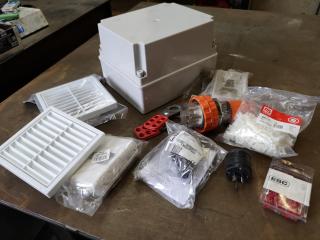 Assorted Electrical Parts & Components