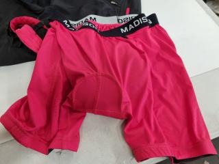 Madison Woman's Trail Cycling Shorts, Size 14