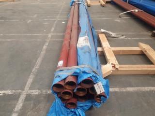 13 Lengths 3“ Steel Pipe