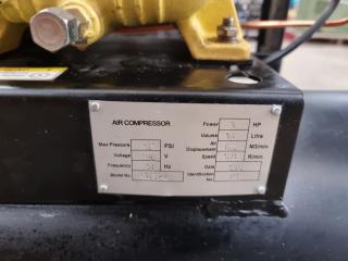 Single Phase Workshop Air Compressor