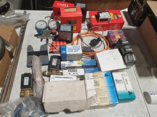 Assorted Electronic Components