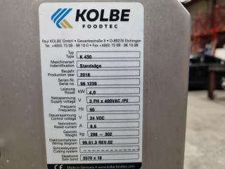 Kolbe Foodtec Industrial Meat Cutting Bandsaw