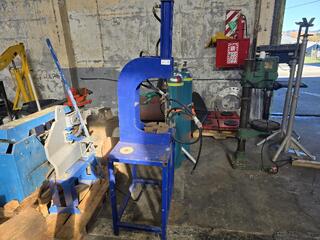Belcher Hydraulic Broaching Press 