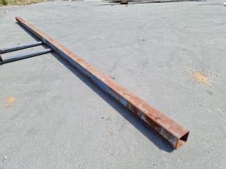 8m Long Box Steel