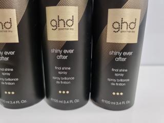 5 GHD Shiny Ever After Sprays