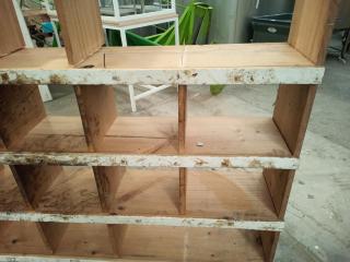 Large Workshop Shelving Unit