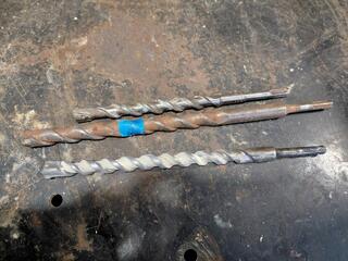 Assortment of Drill bits