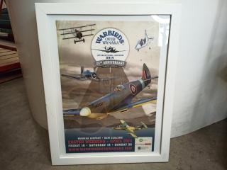 Warbirds Over Wanaka Promotion Poster