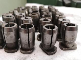 35x Assorted Milling Chuck Collets