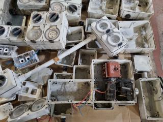 Large Selection of 3-Phase & Single Phase Sockets, Switches, & More