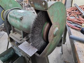Industrial Bench Grinder, 3-Phase