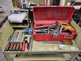 Safa Toolbox and Assorted Tools