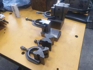4 x Angle Blocks with Clamps